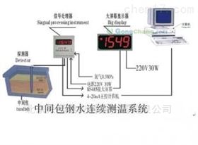 钢水连续测温系统是HFC型测温仪